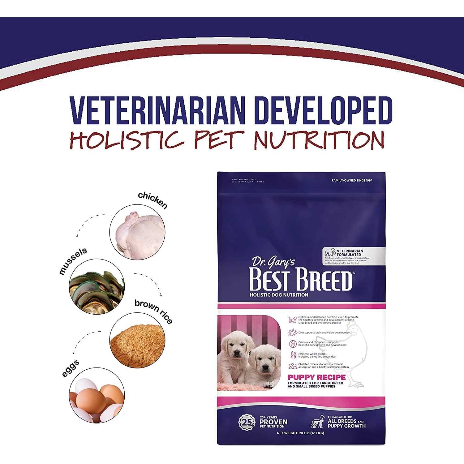 Alternative view of Best Breed Dr. Gary's Puppy