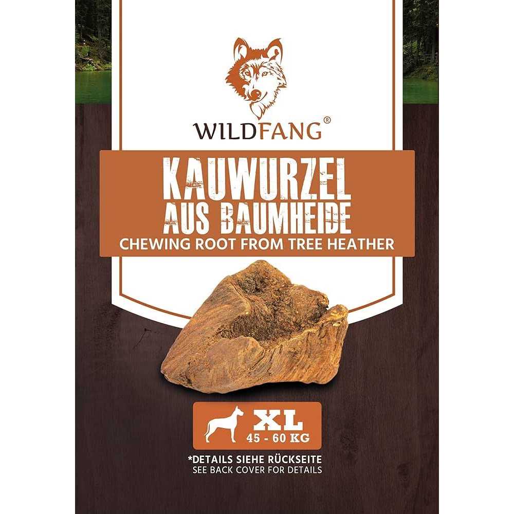 Alternative view of Wildfang Chew root from the tree heath for Dogs