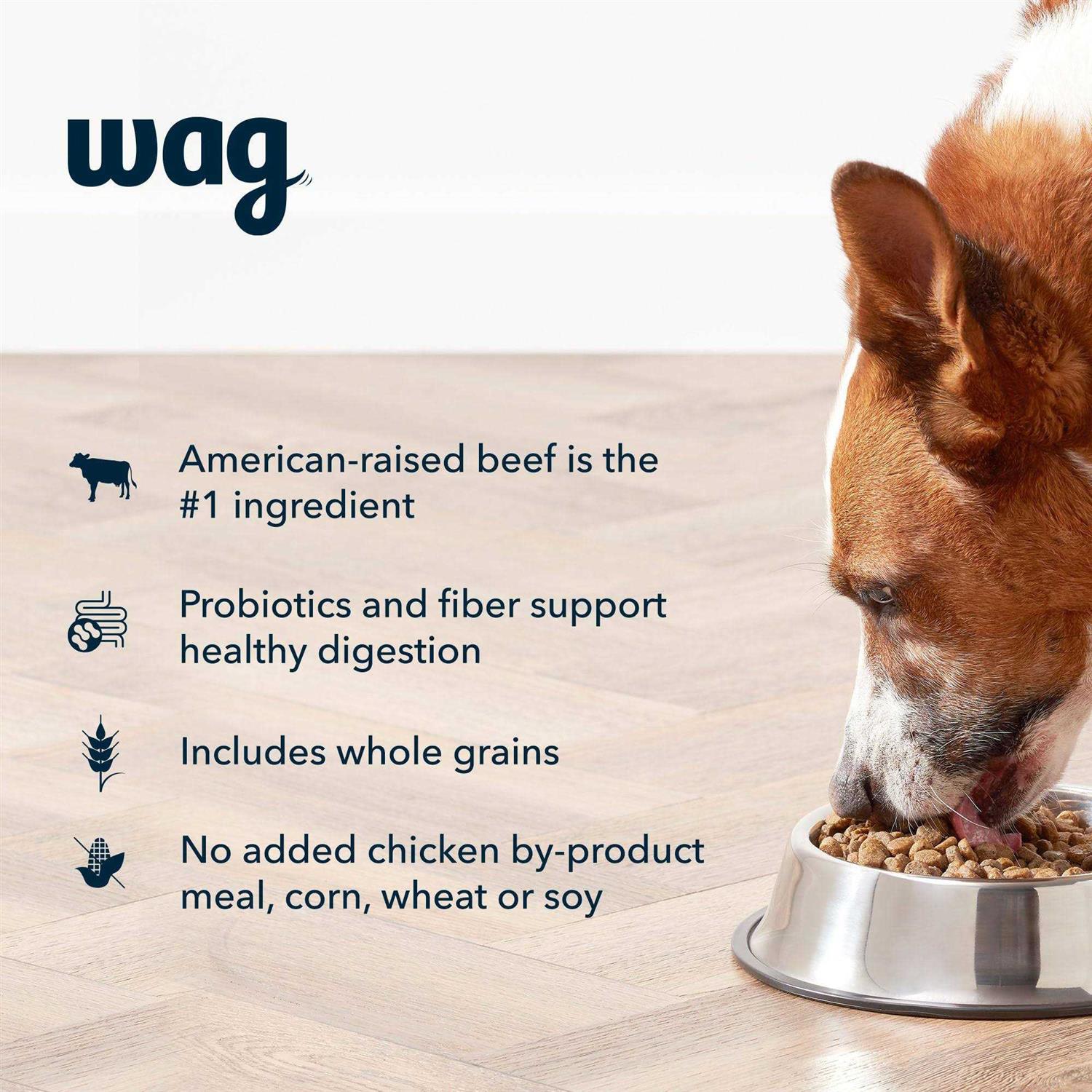 Alternative view of Brand Wag Dry Dog Food And Brown Rice