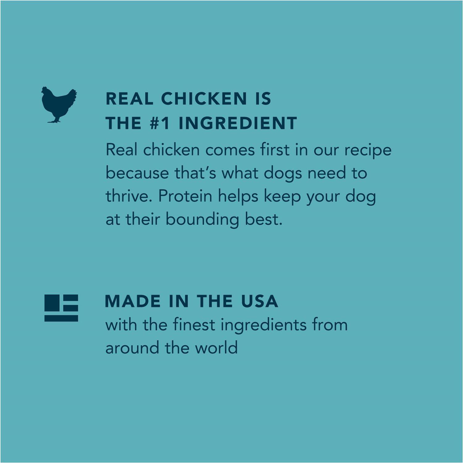 Alternative view of Brand Wag Dry Dog Food And Brown Rice