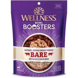 Alternative view of Wellness Bowl Boosters Tender Toppers Dog Food