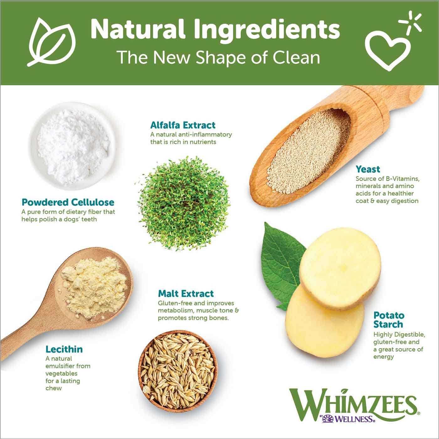 Alternative view of Whimzees Stix Dental Dog Treats
