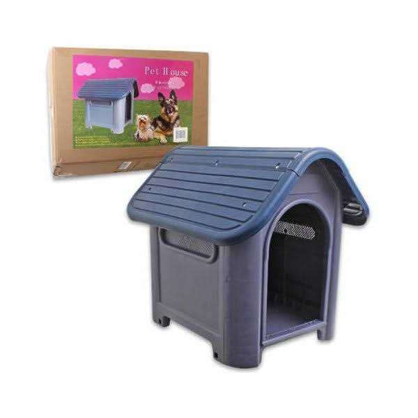 Alternative view of always-quality Indoor Outdoor Dog House Small to Medium Pet All Weather Doghouse Puppy Shelter