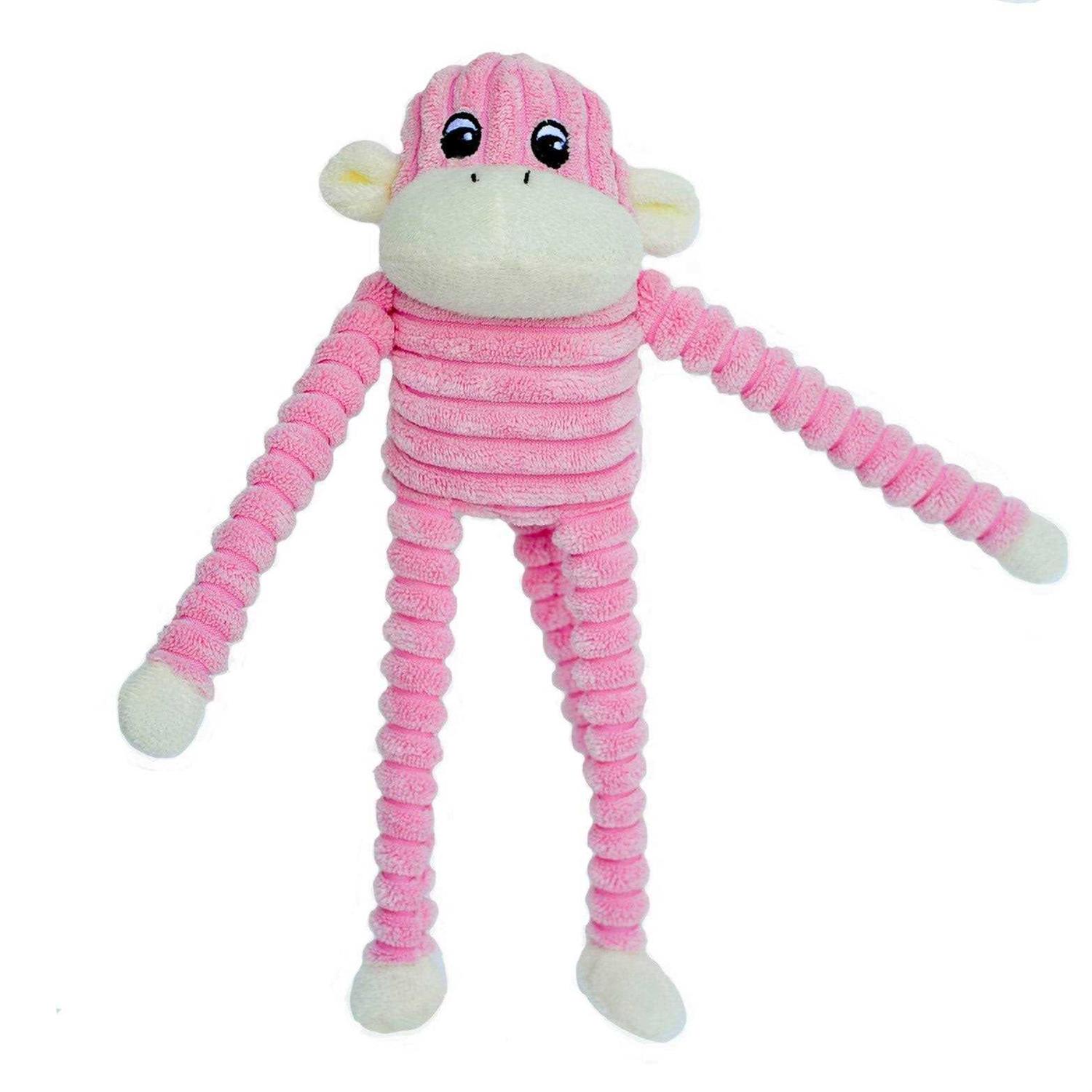 Alternative view of ZippyPaws Spencer The Crinkle Monkey Dog Toy