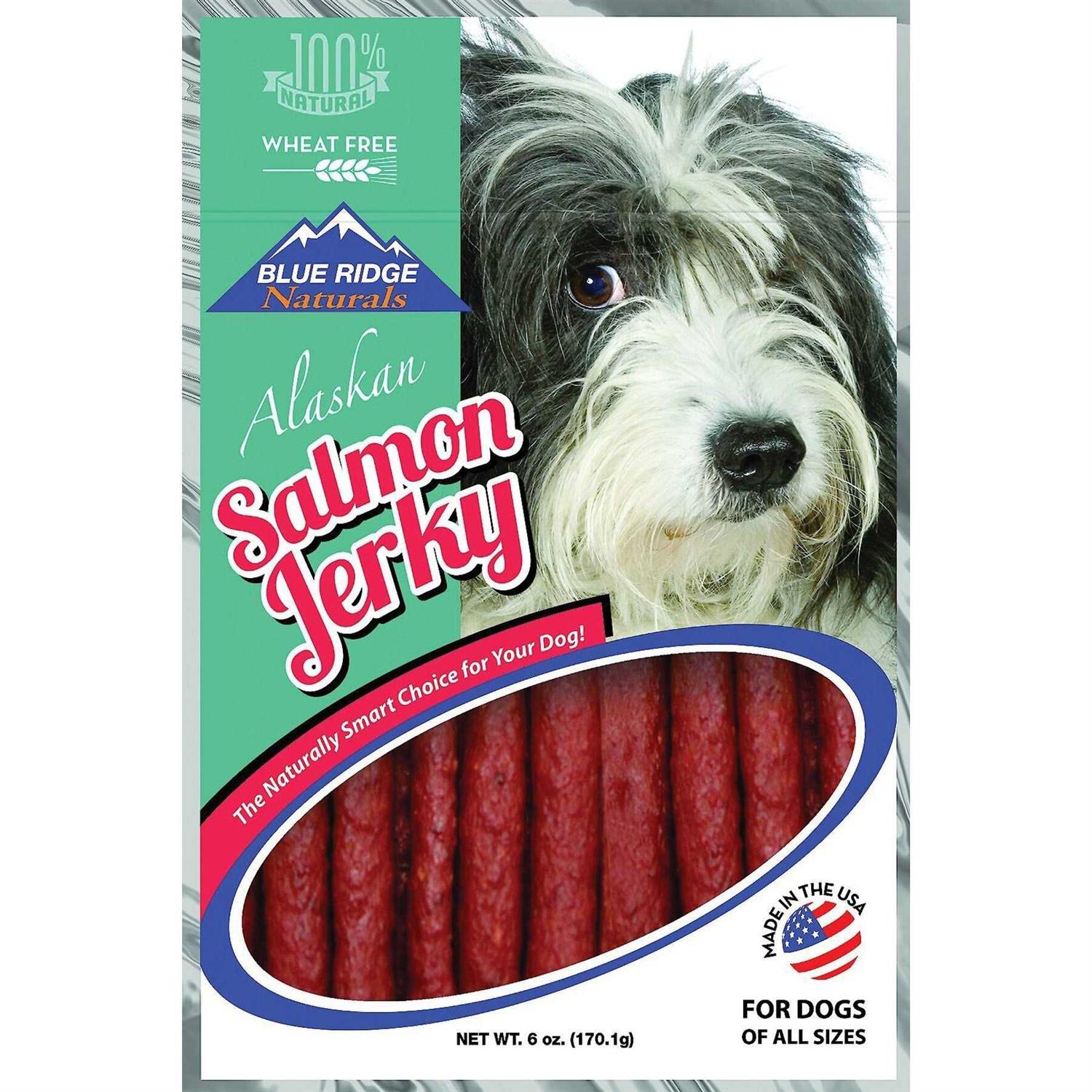 Alternative view of Blue Ridge Naturals Alaskan Salmon Jerky