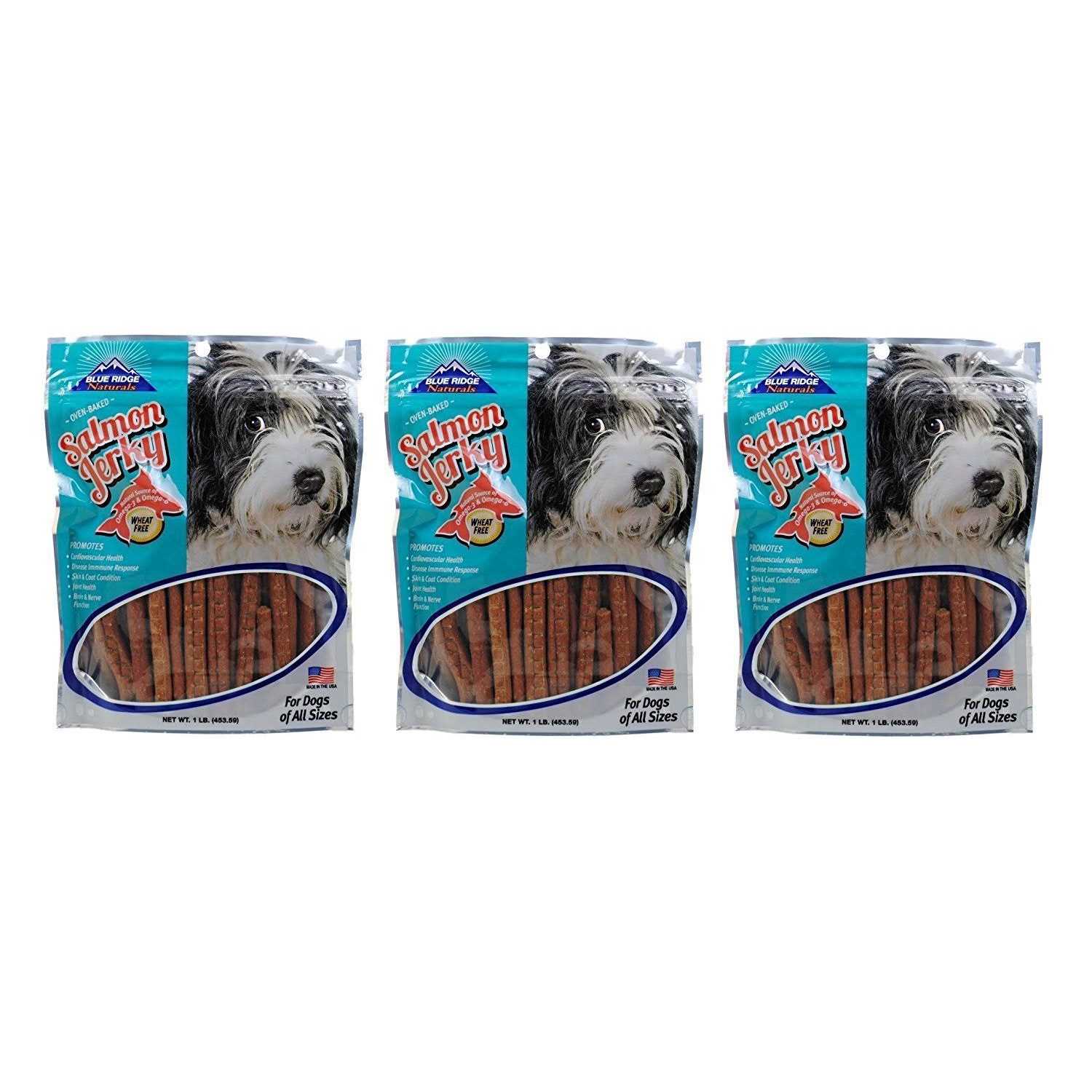 Alternative view of Blue Ridge Naturals Alaskan Salmon Jerky