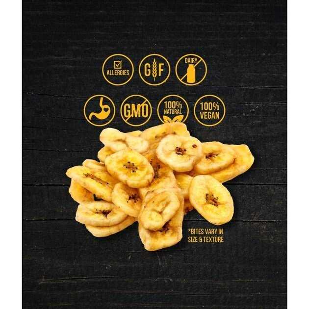 Alternative view of Wholesome Pride Banana Bites Dog Treats
