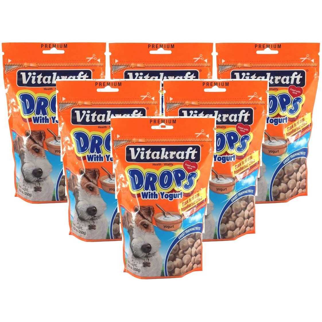 Alternative view of Vitakraft Drops with Yogurt Dog Treats
