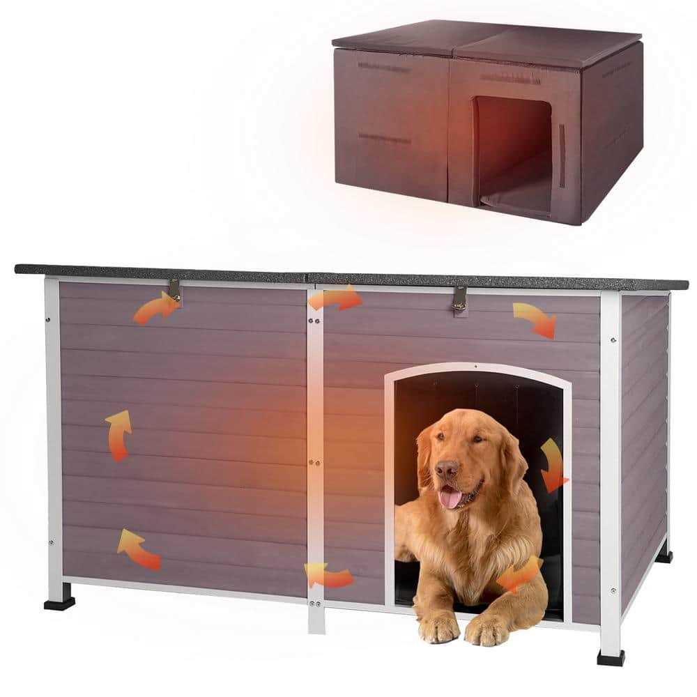 aivituvin Extra Large Insulated Dog House Soft Liner Inside AIR64-IN