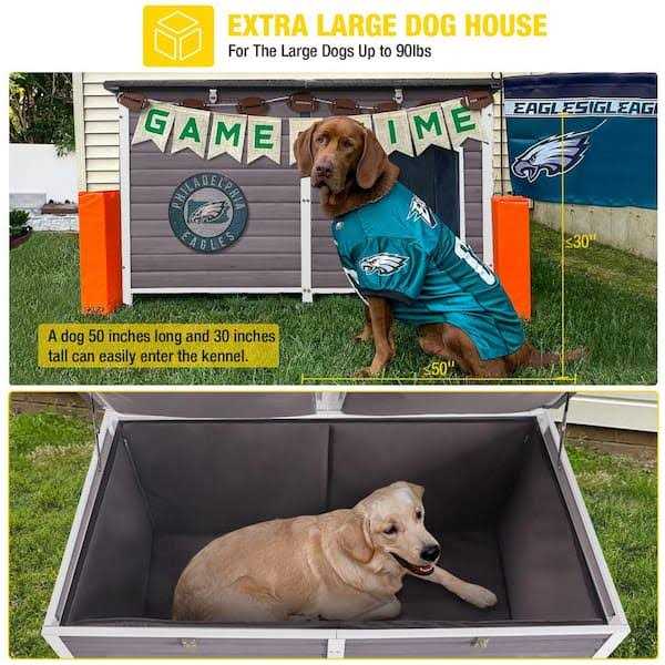 Alternative view of aivituvin Extra Large Insulated Dog House Soft Liner Inside AIR64-IN