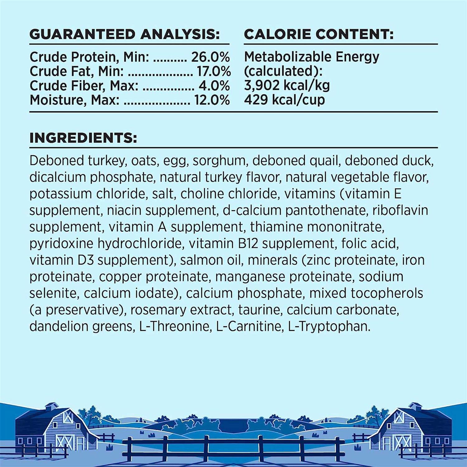 Alternative view of Bixbi Liberty Gamebird Feast Dry Dog Food