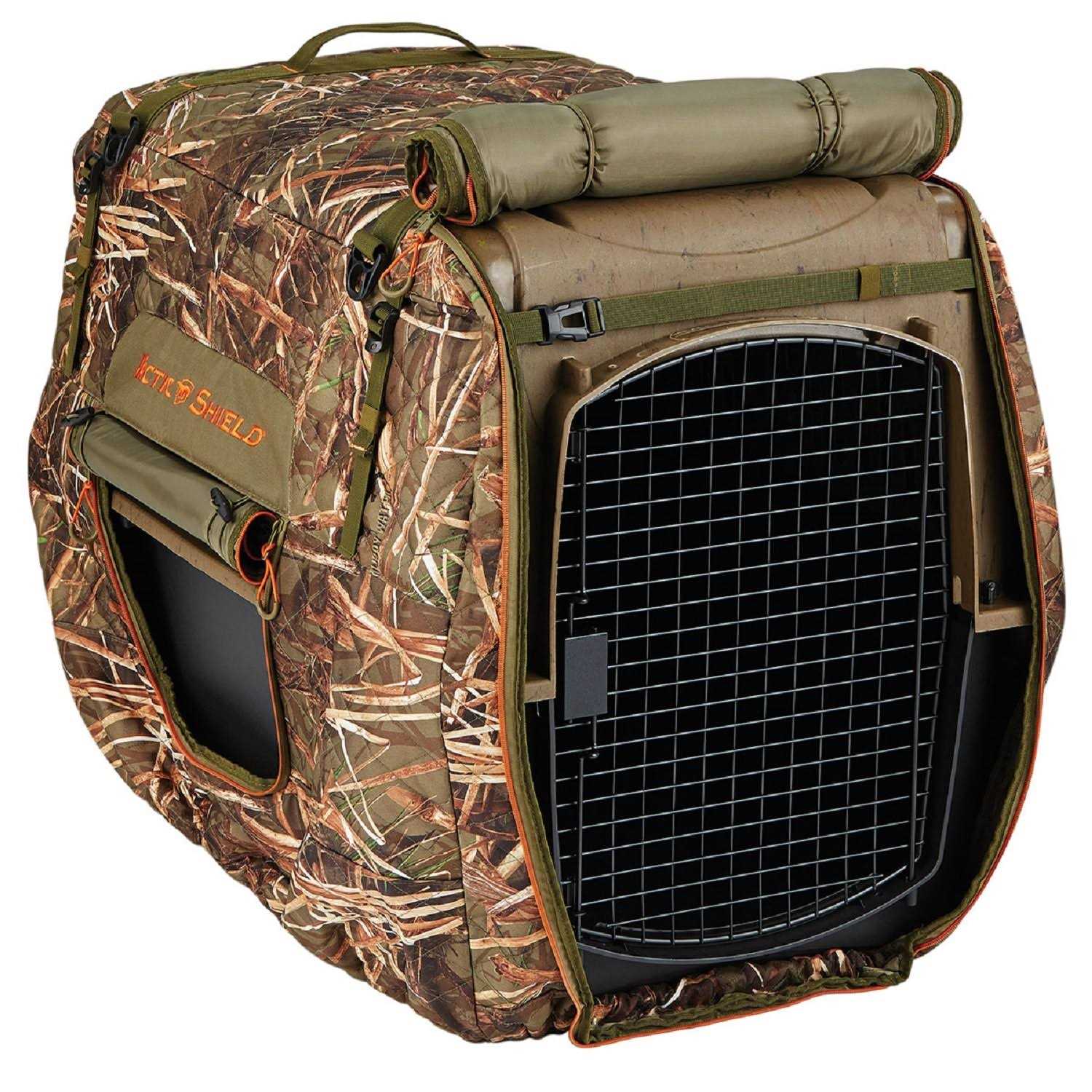 ArcticShield Insulated Kennel Cover