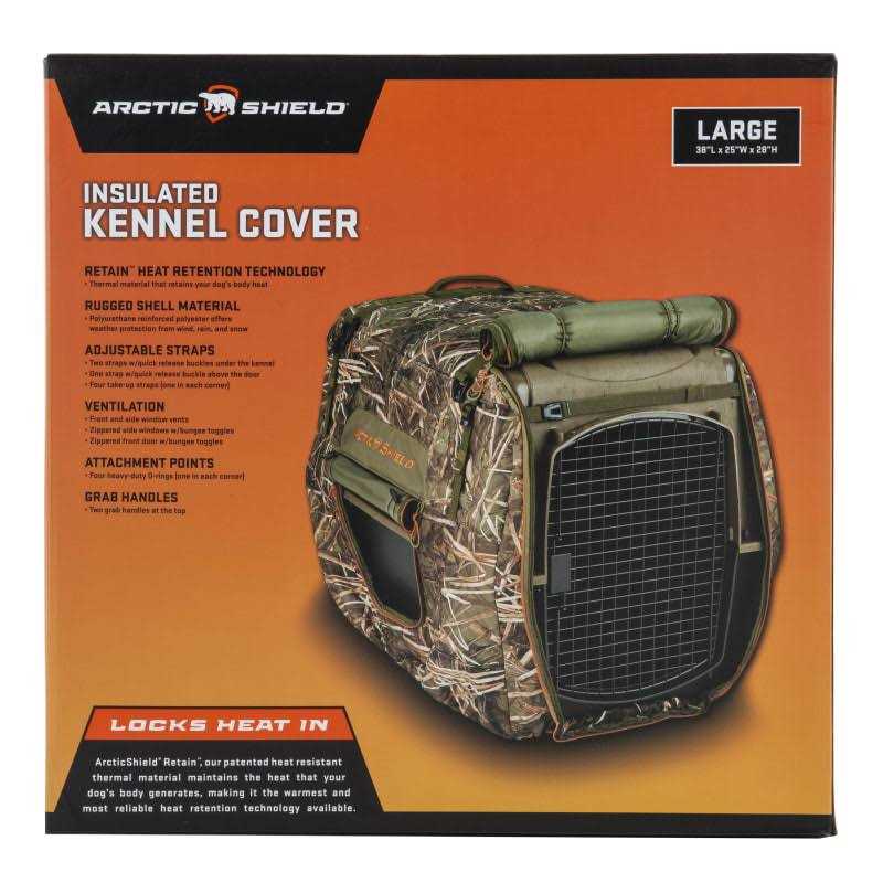 Alternative view of ArcticShield Insulated Kennel Cover