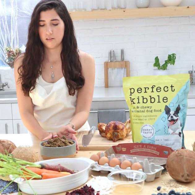 Alternative view of Yumwoof Natural Pet Food Perfect Kibble Gut Health Coconut Chicken Air-Dried Dog Food