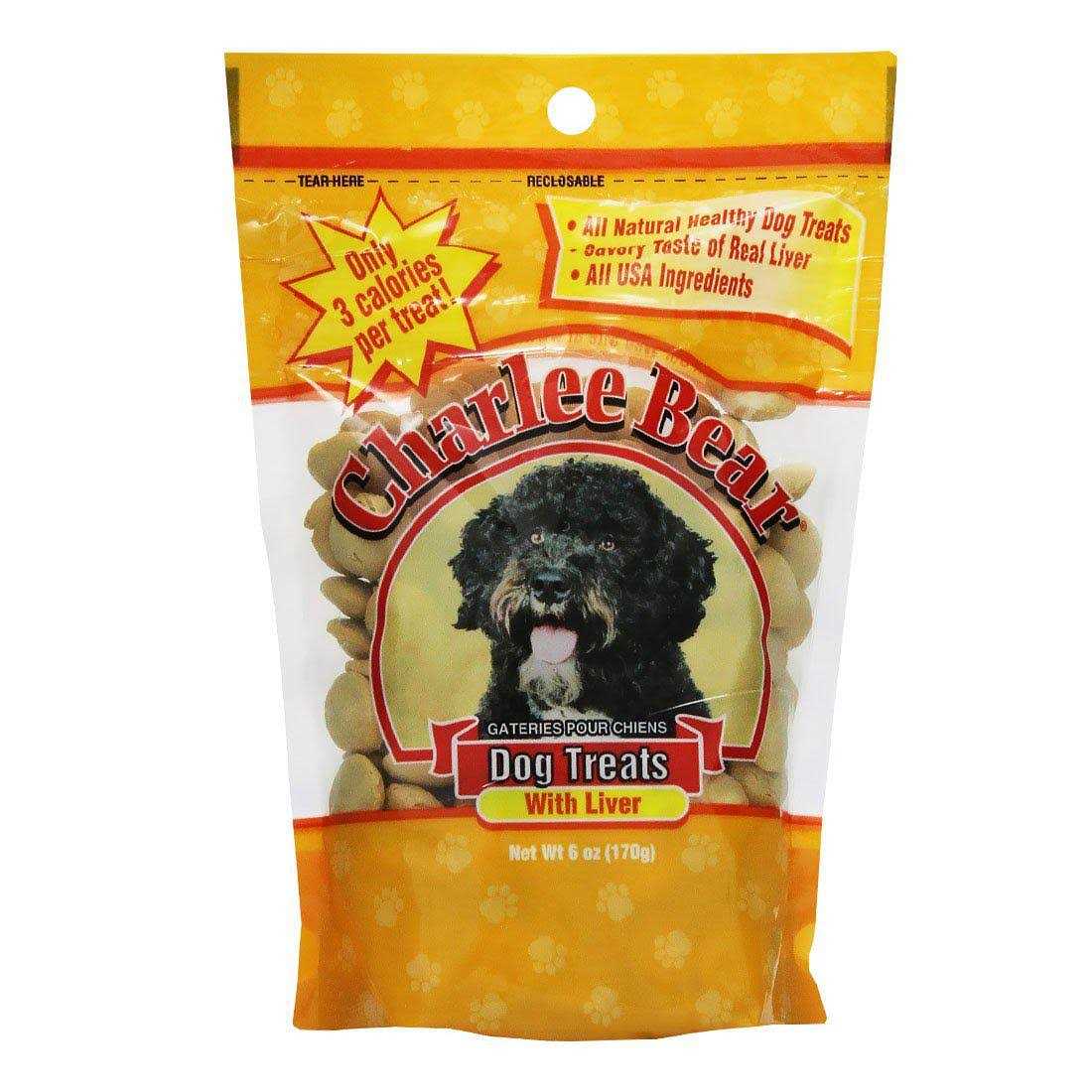 Alternative view of Charlee Bear Liver Dog Treats