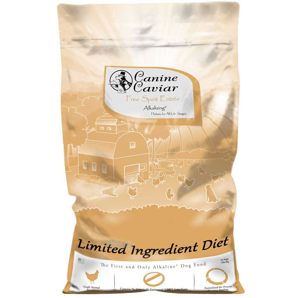 Canine Caviar Free Spirit Holistic Dry Dog Food