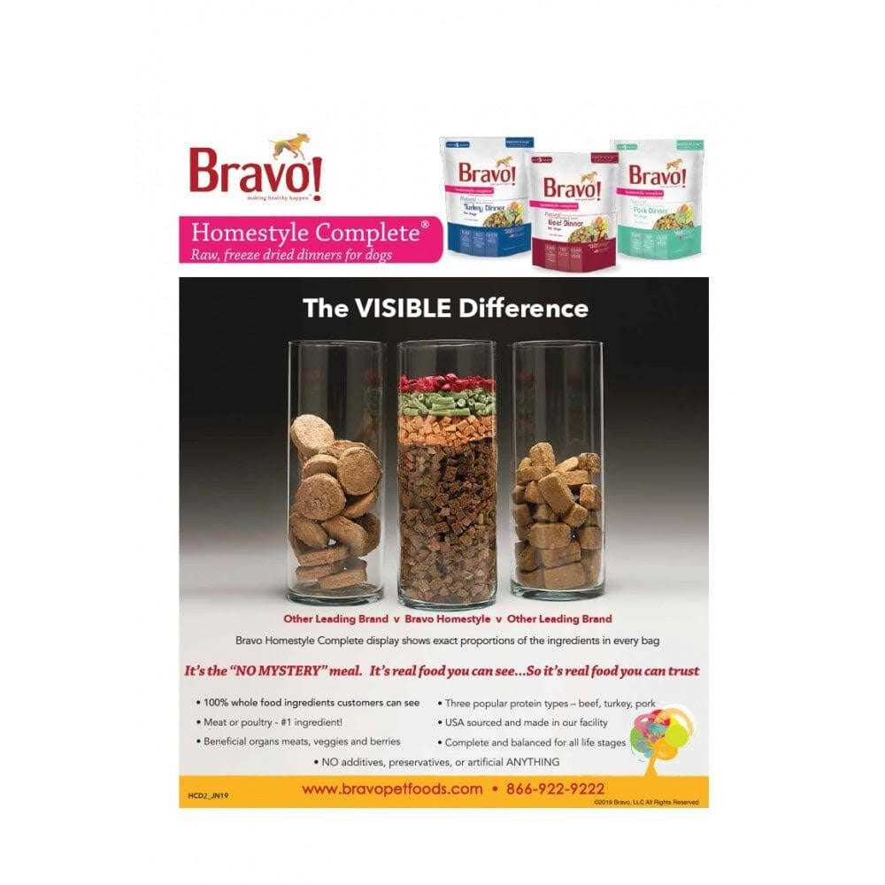 Alternative view of Bravo! Freeze Dried Homestyle Complete Beef Dinner Food