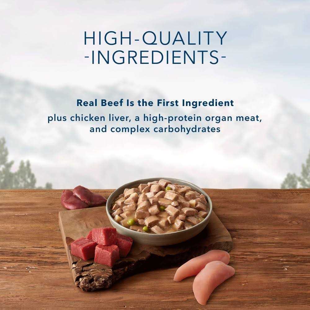 Alternative view of Blue Buffalo Wilderness Wolf Creek Stew Dog Food