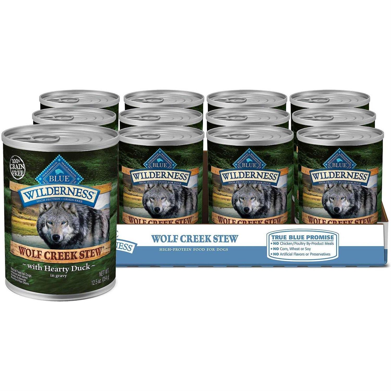 Alternative view of Blue Buffalo Wilderness Wolf Creek Stew Dog Food