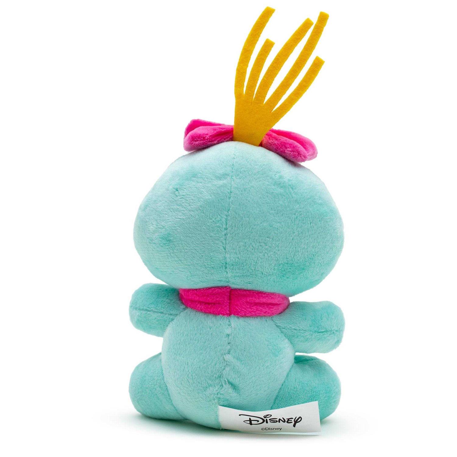 Alternative view of Buckle-Down Dog Toy Squeaker Plush Lilo and Stitch Scrump Sitting Pose