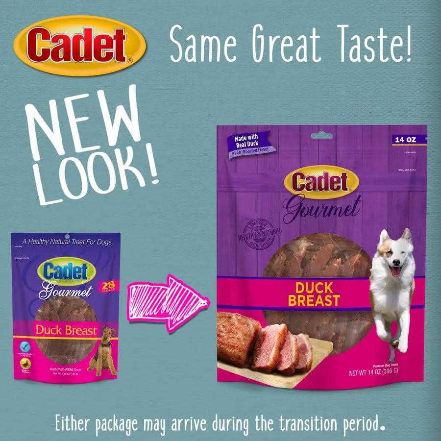 Alternative view of Cadet Gourmet Duck Breast Treats