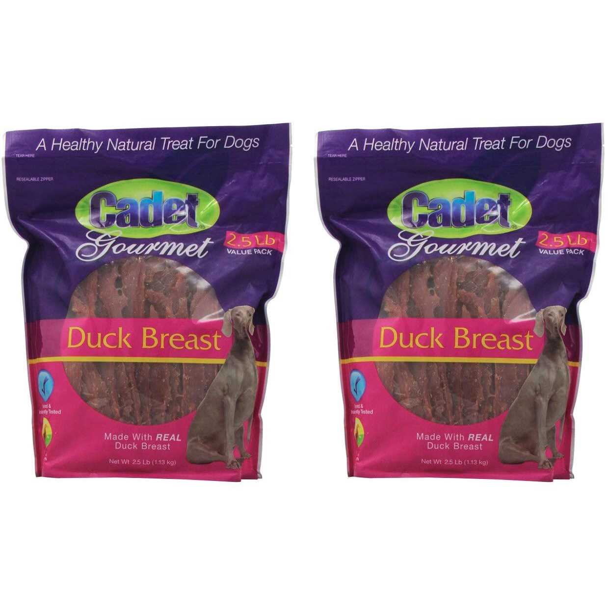 Cadet Gourmet Duck Breast Treats