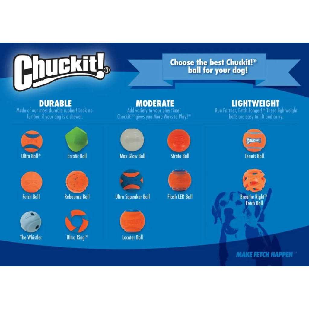 Alternative view of Chuckit! Erratic Ball