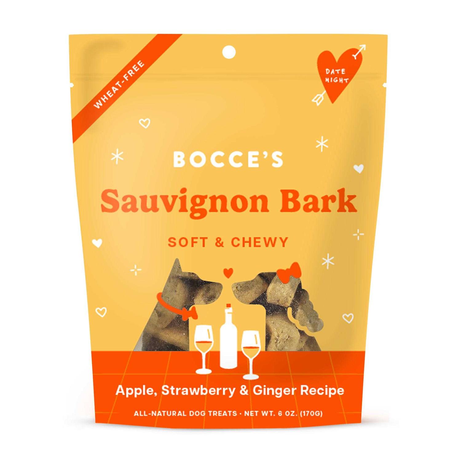 Bocce's Bakery Sauvignon Bark Soft & Chewy Dog Treats