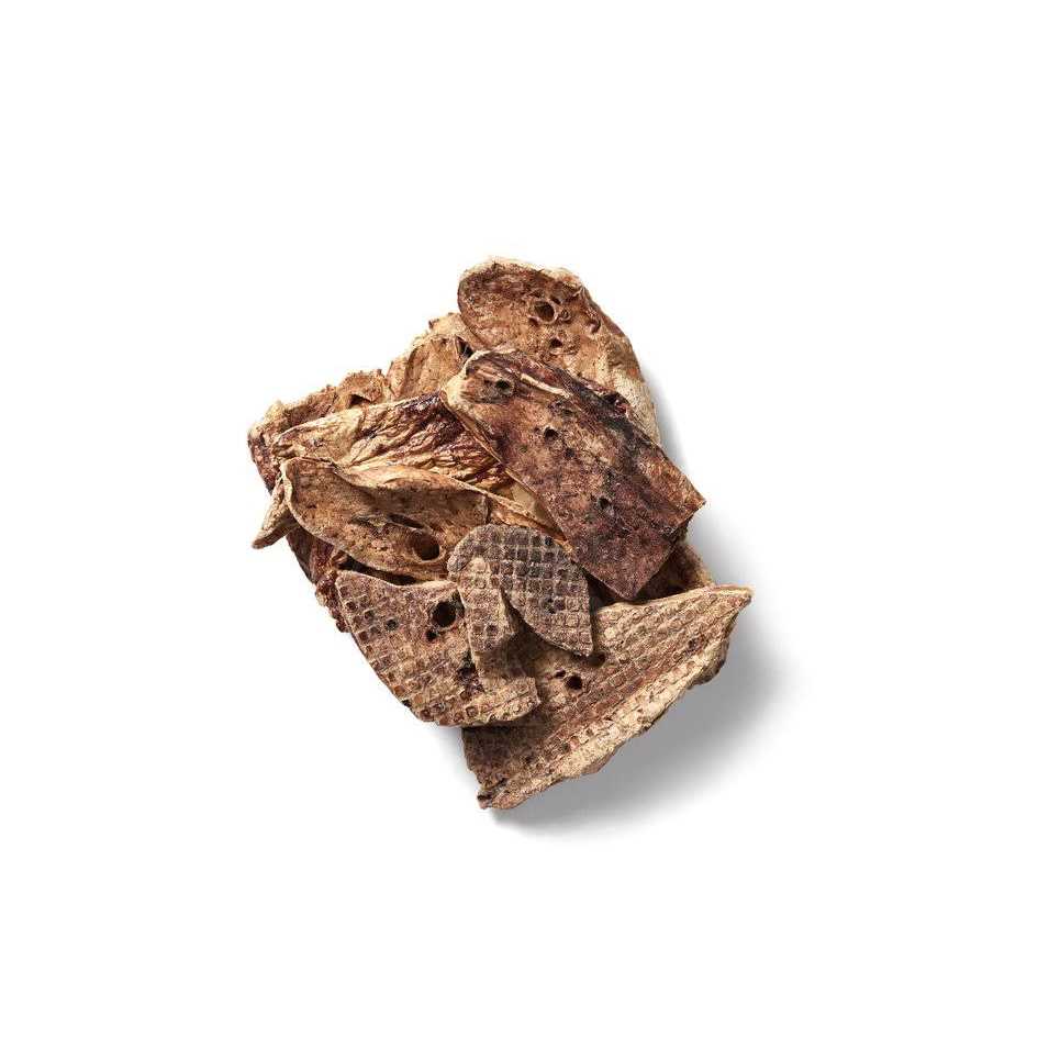 Alternative view of Bones & Chews All-Natural Beef Lung Filets Dehydrated Dog Treats