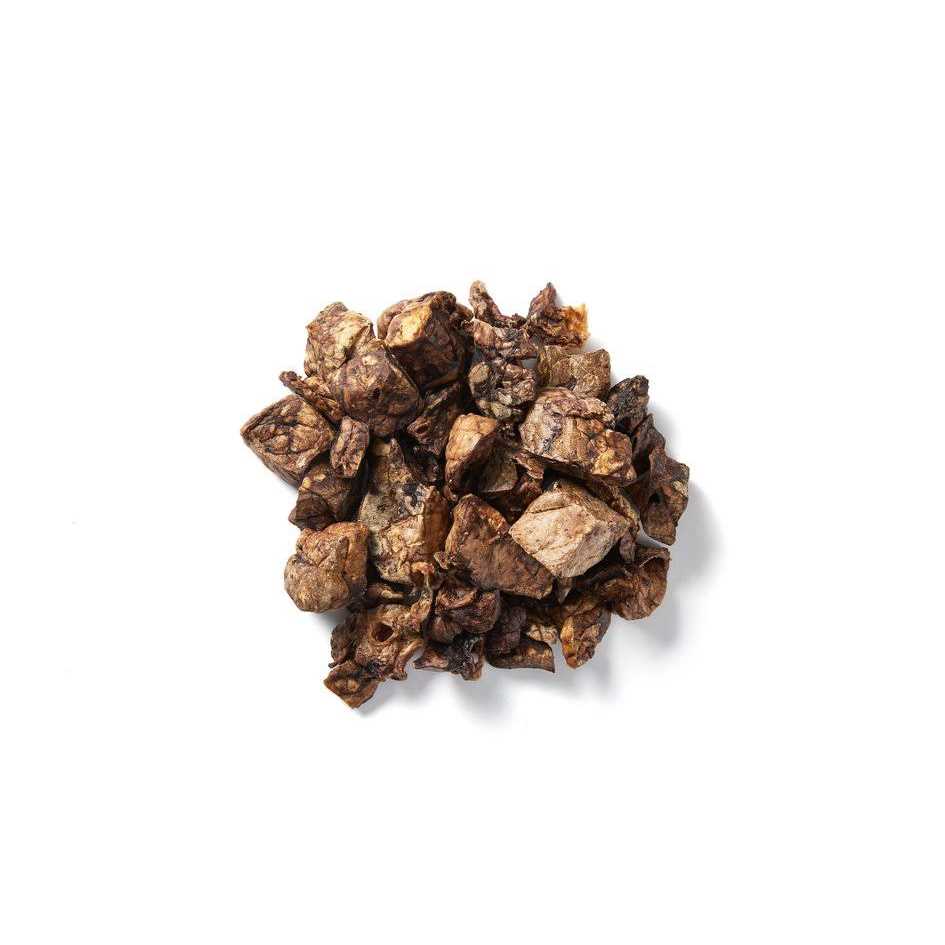 Alternative view of Bones & Chews All-Natural Beef Lung Filets Dehydrated Dog Treats