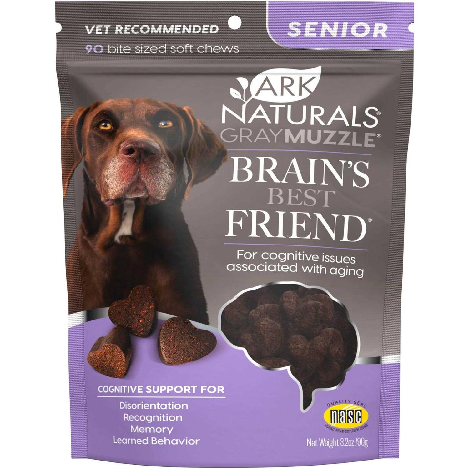 Ark Naturals Gray Muzzle Brain's Best Friend