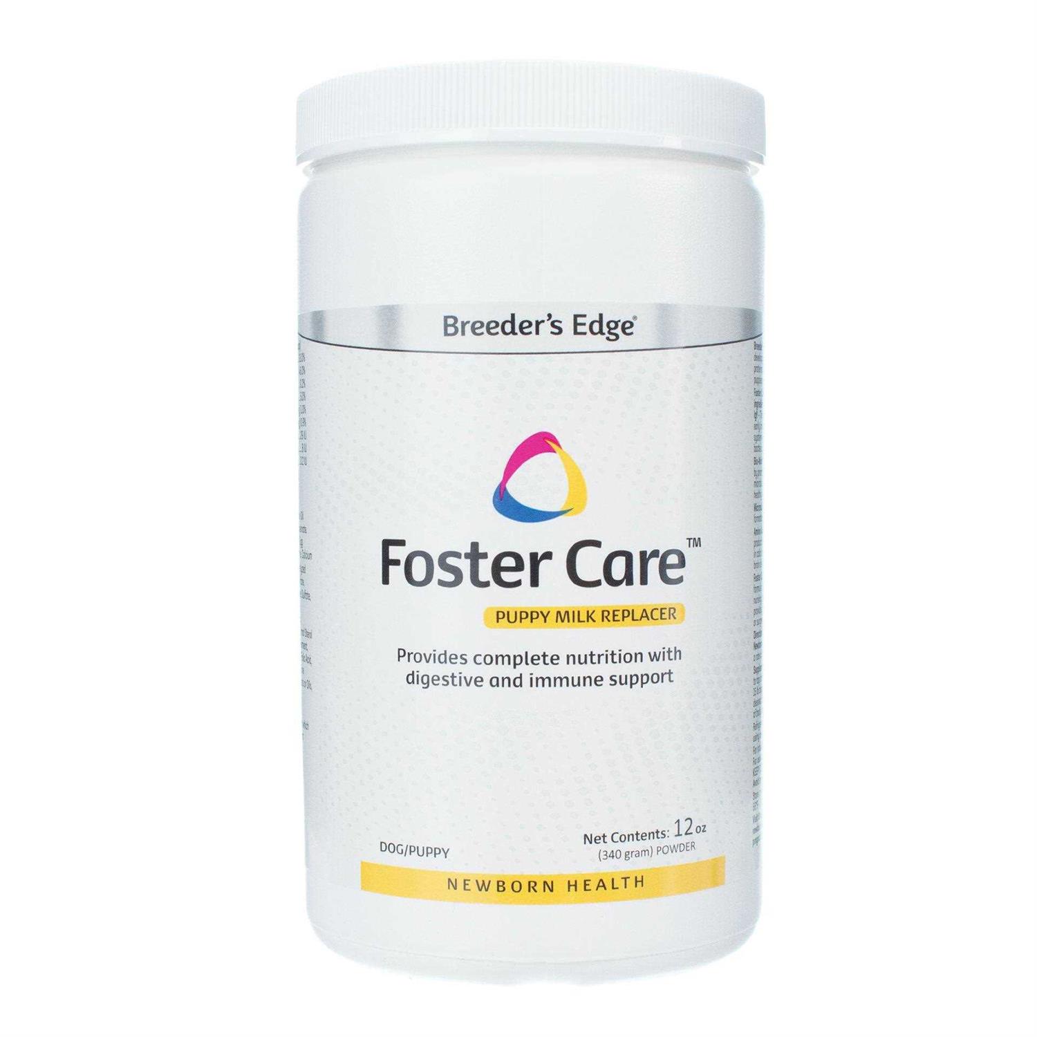 Breeder's Edge Foster Care Canine Powdered Milk Replacer