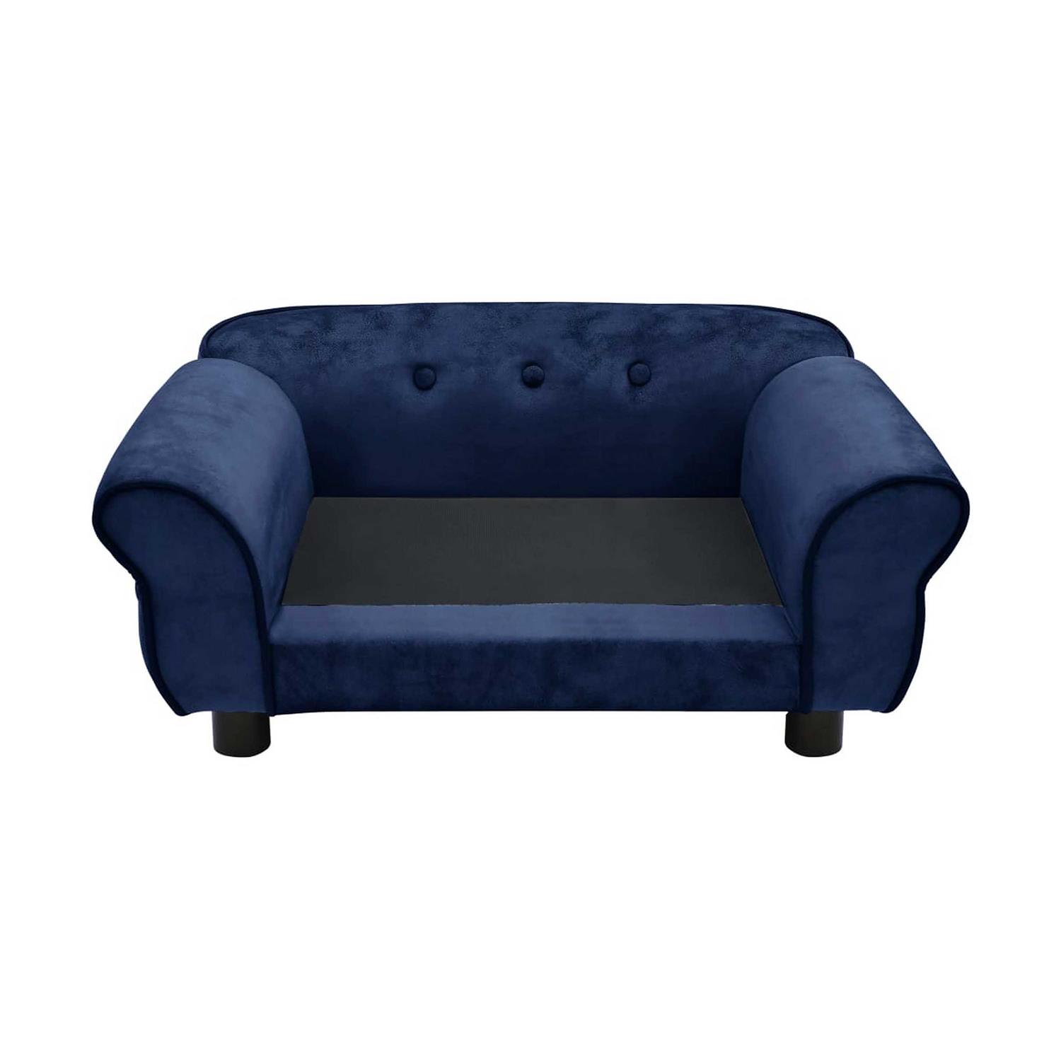 Alternative view of vidaXL Dog Sofa 28.3x17.7x11.8 Plush