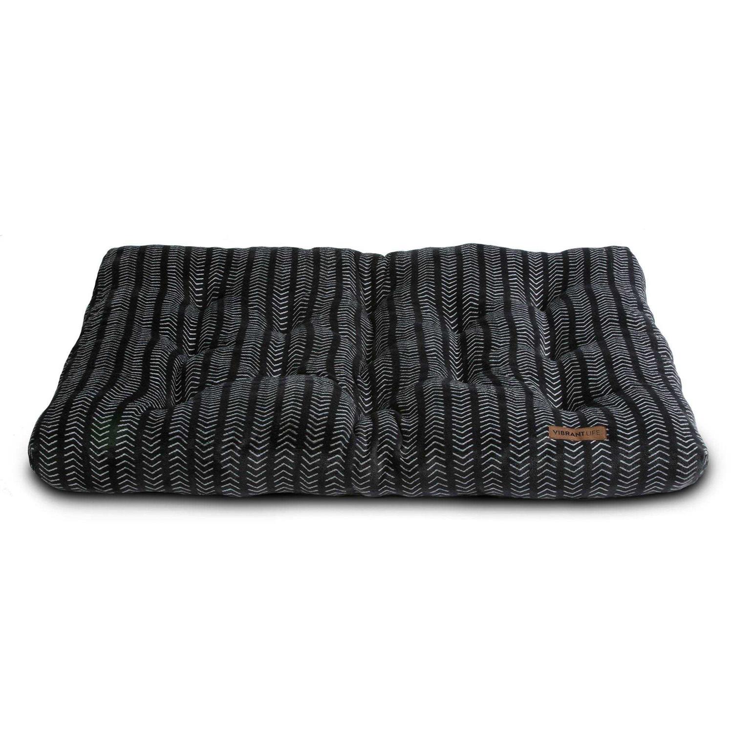 Vibrant Life Tufted Pillow Pet Bed Extral Large