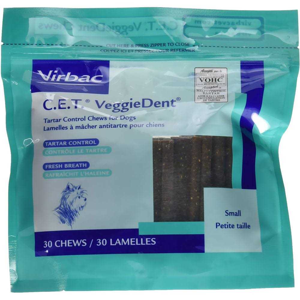 Alternative view of Virbac C.E.T. VeggieDent Dental Chews Dogs