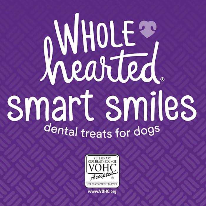 Alternative view of WholeHearted Smart Smiles Original Flavor Dog Treats