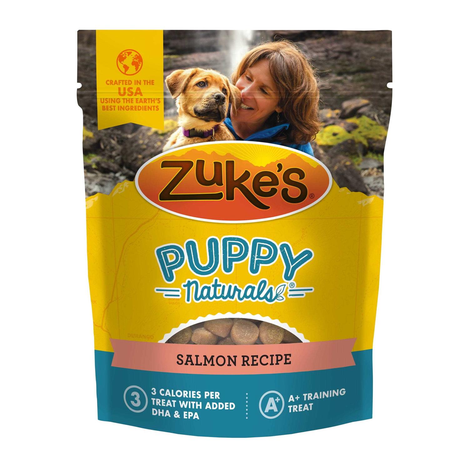 Zuke's Puppy Naturals Chickpea Dog Treats
