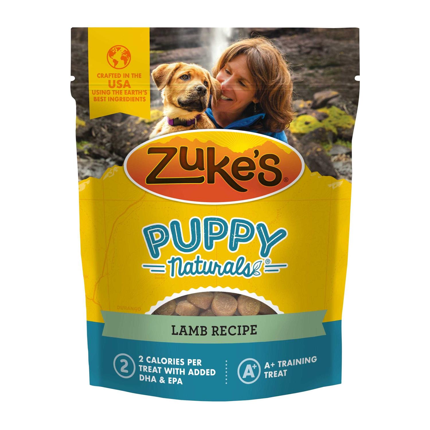 Zuke's Puppy Naturals Chickpea Dog Treats