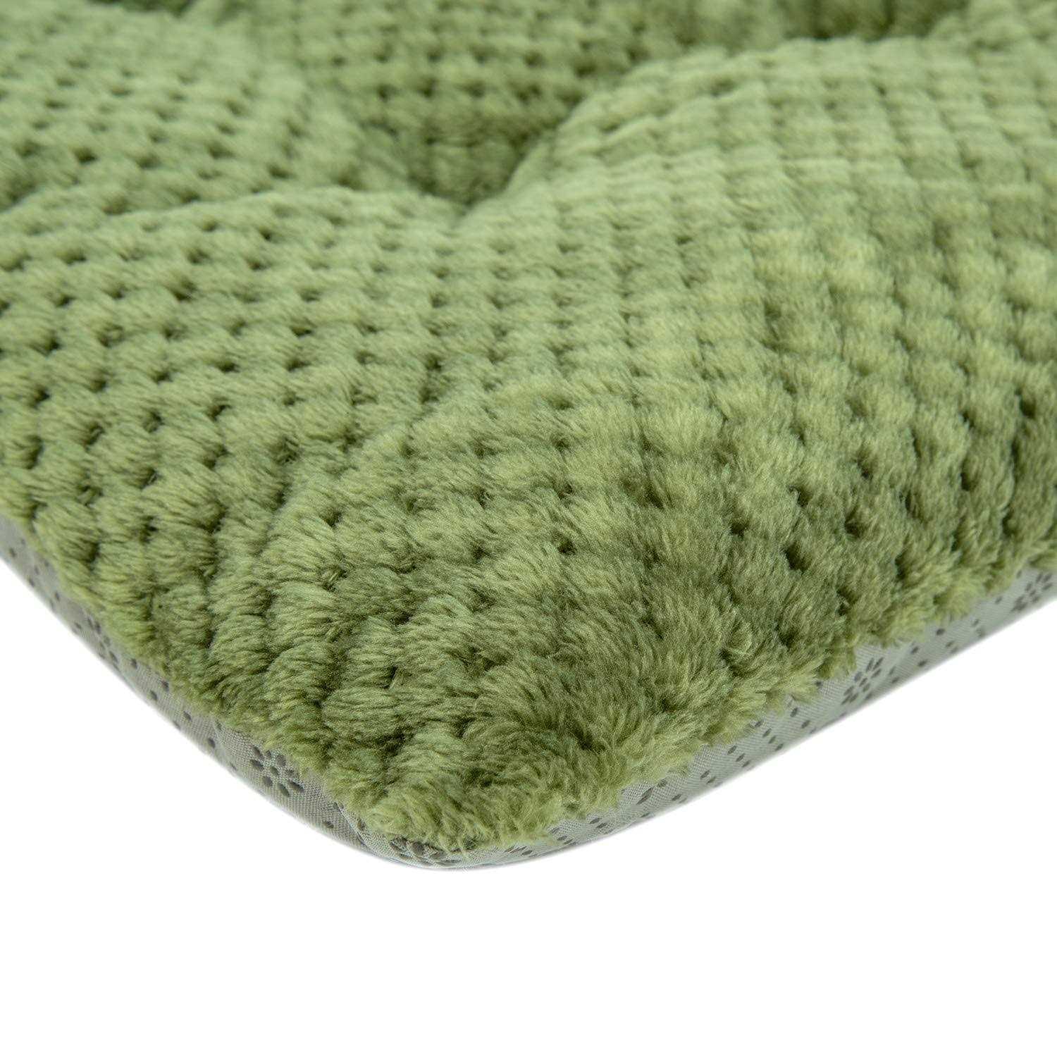 Alternative view of WONDER MIRACLE Fuzzy Deluxe Pet Beds, Super Plush Dog or Cat Beds Ideal for Dog Crates