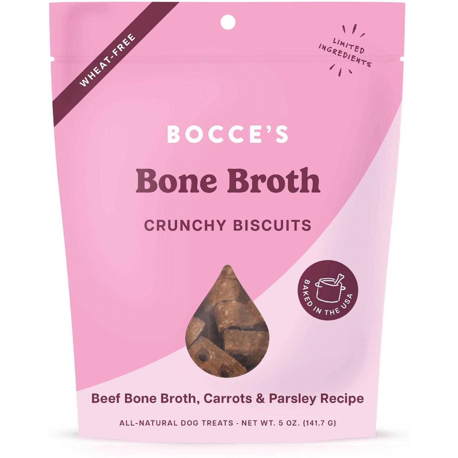 Bocce's Bakery Bone Broth Dog Treats