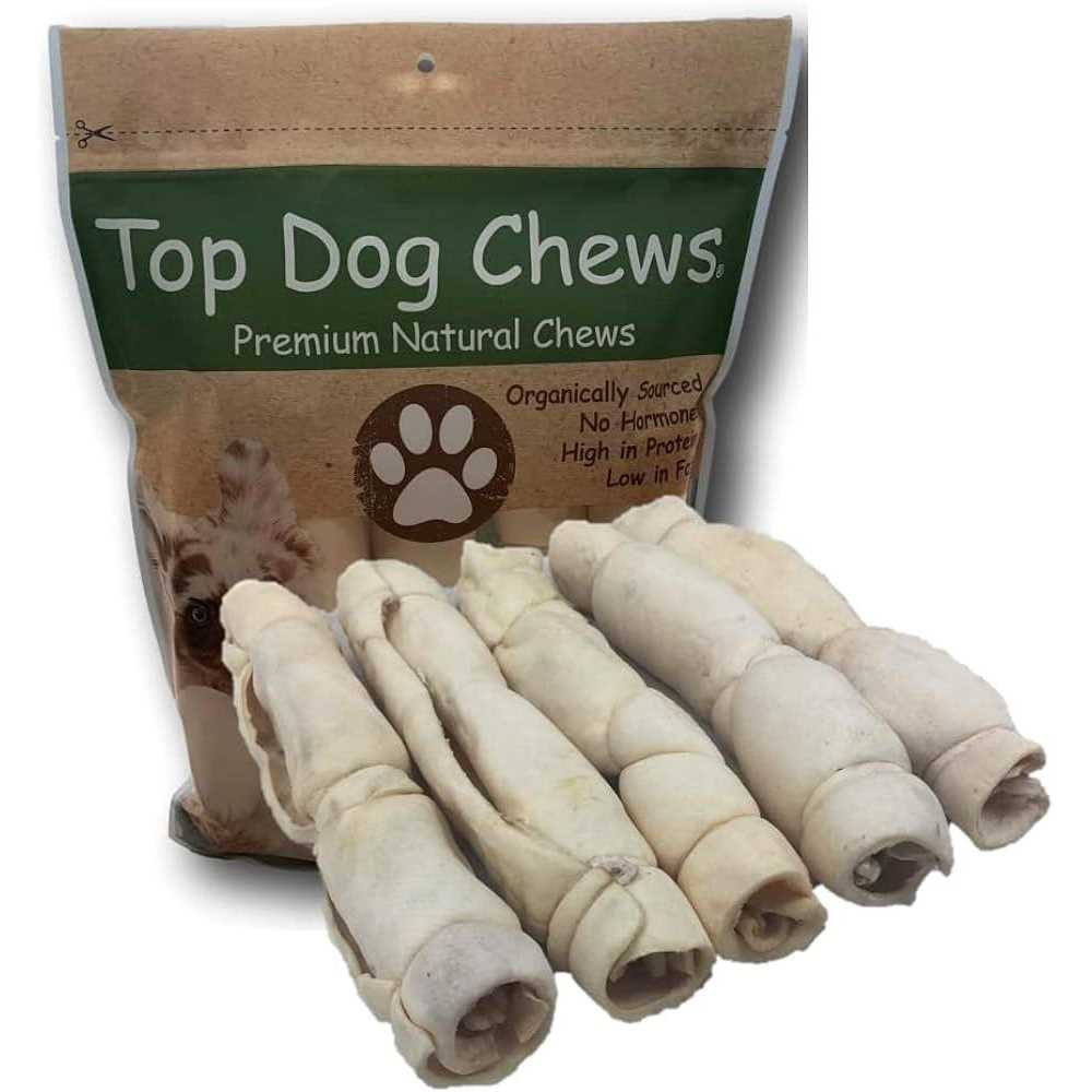 Alternative view of Top Dog Chews Beef Cheek Rolls