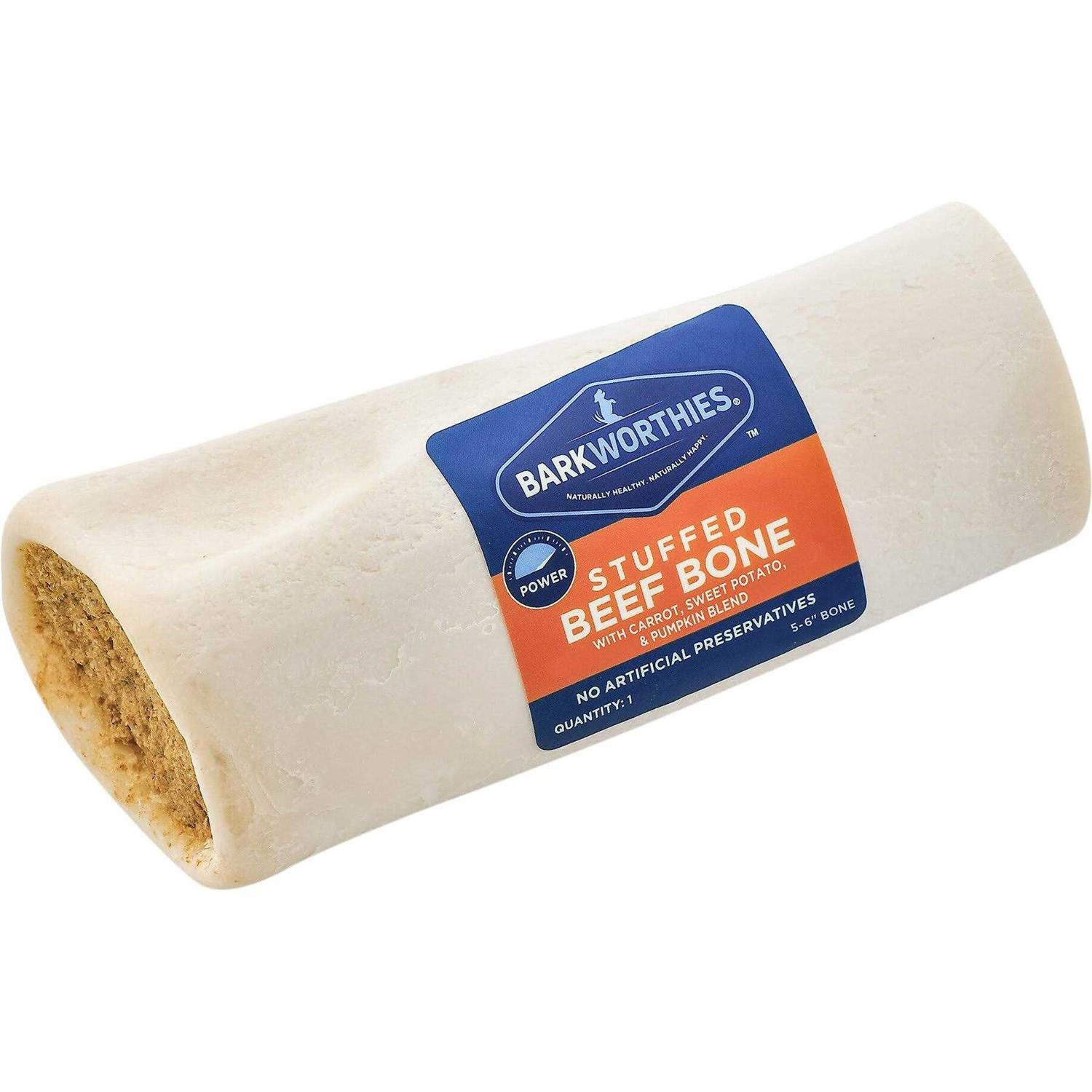 Barkworthies Shin Bone Stuffed