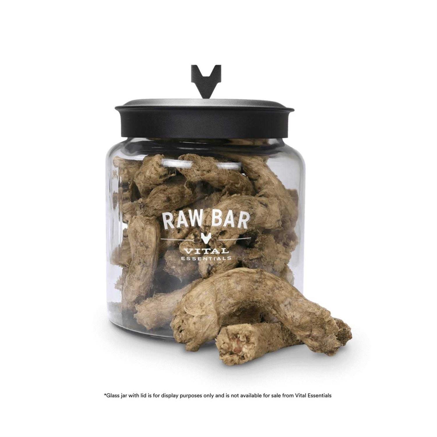 Alternative view of Vital Essentials Duck Hearts Freeze-Dried Raw Dog Treats