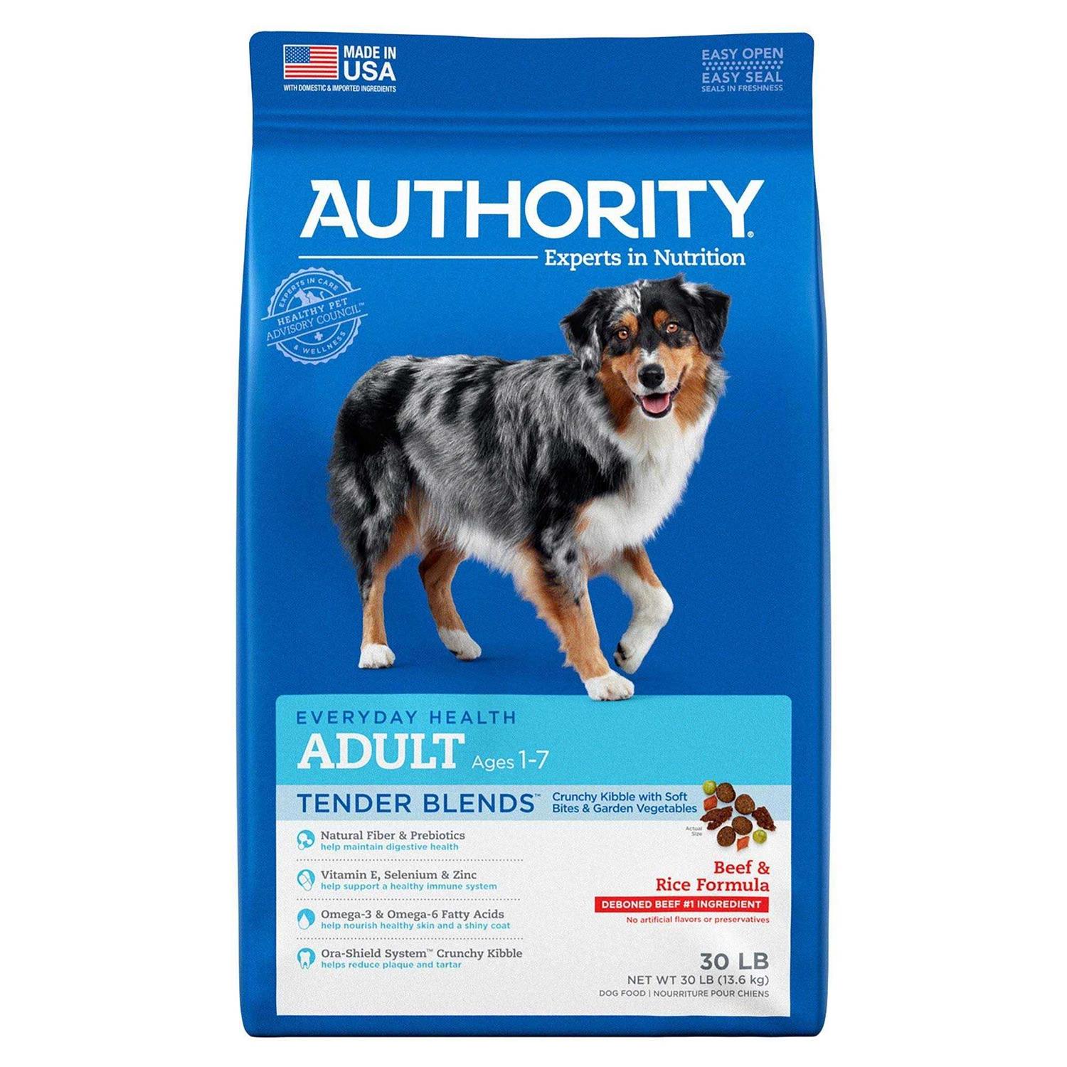 Alternative view of Authority Everyday Health Adult Dry Dog Food
