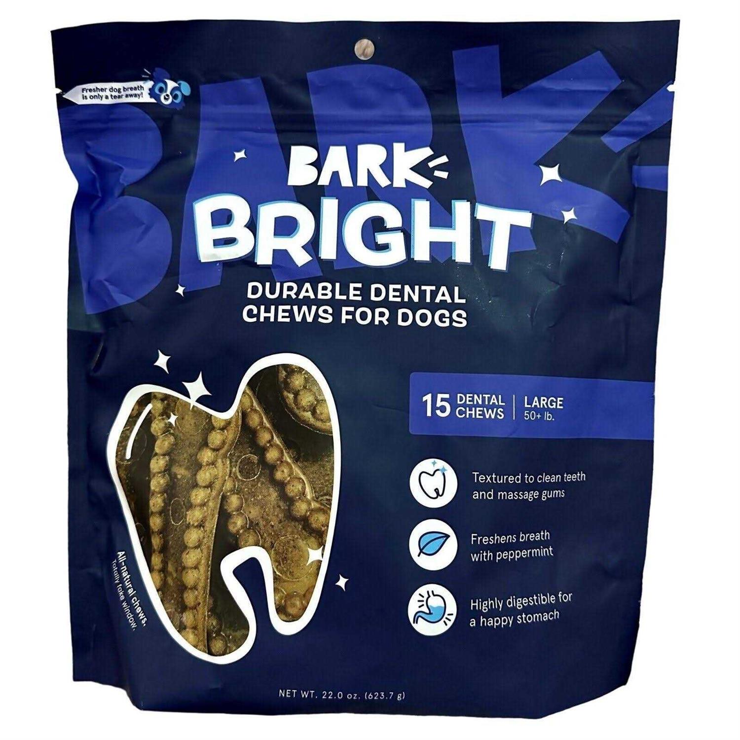 Alternative view of BARK Bright Durable Chews Long Lasting Dog Dental Chews