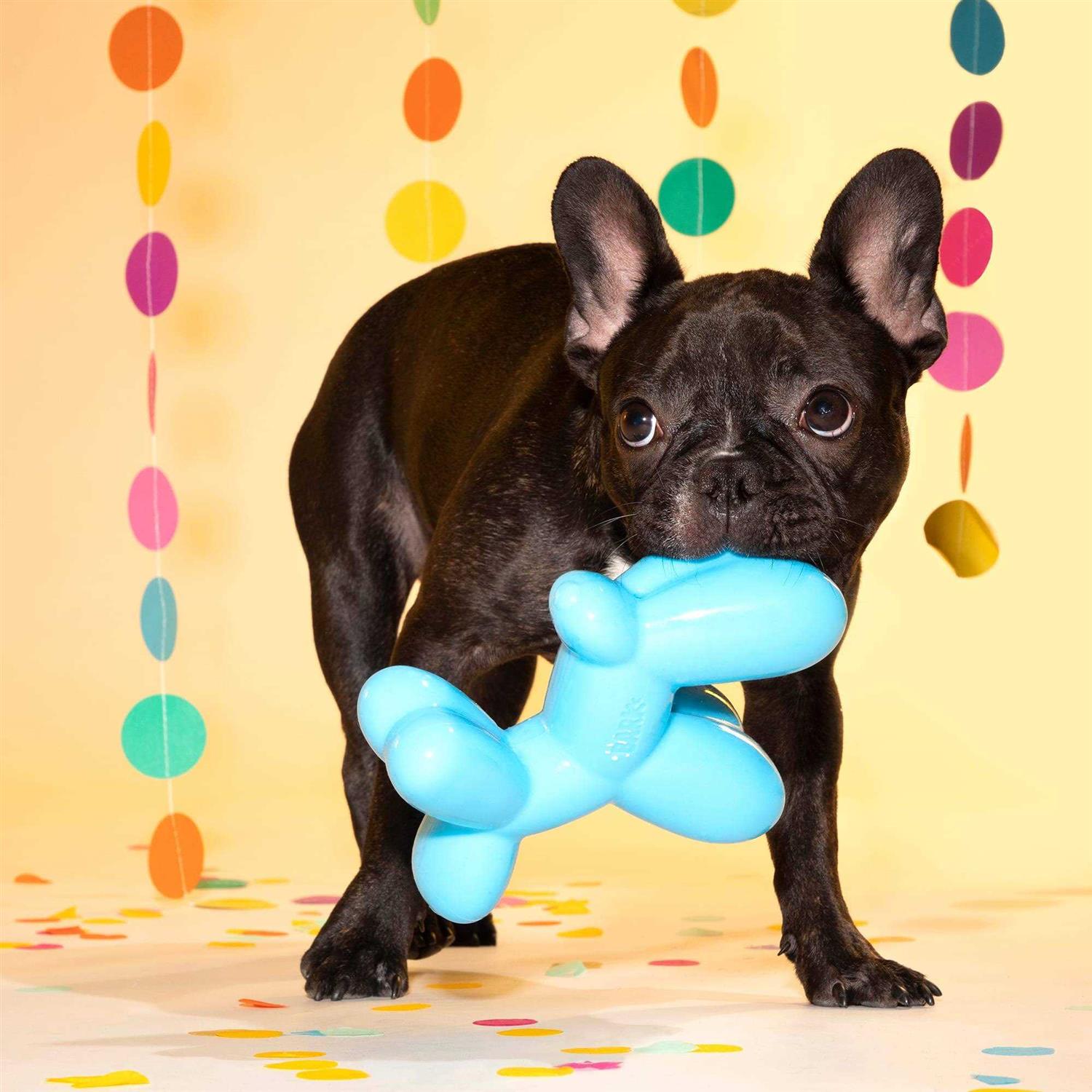 Alternative view of BARK Super Chewer Bob The Balloon Dog Toy