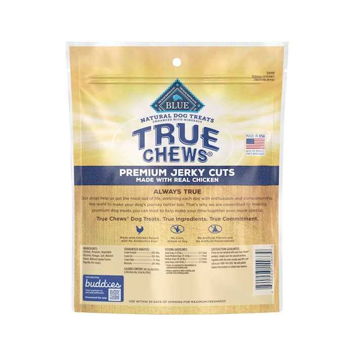 Alternative view of True Chews Premium Jerky Cuts Dog Treats