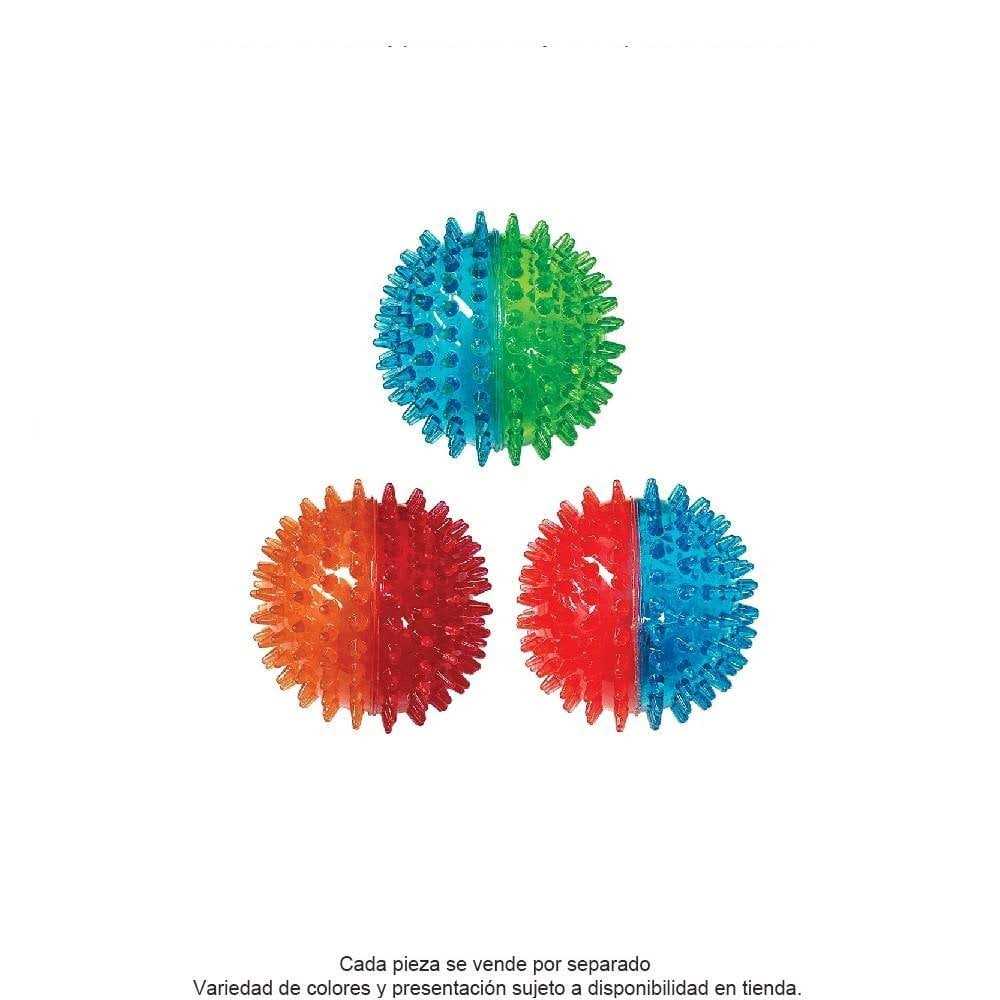 Alternative view of Vibrant Life Fetch Buddy Spiky Ball Dog Toy