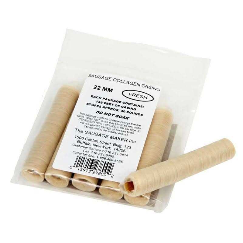 The Sausage Maker Collagen Sausage Casings