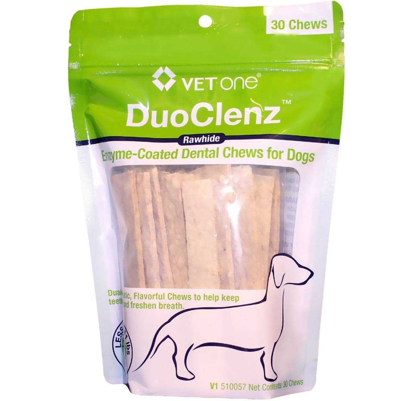 Alternative view of VetOne DuoClenz Enzyme-Coated Dental Chews